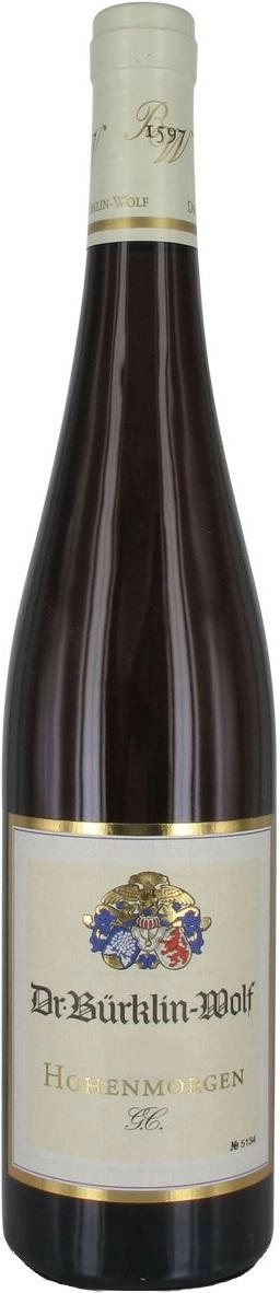 Дайдесхаймер Хохенморген Рислинг Трокен Дойчер Квалитетсвайн, Др. Бюрклин-Вольф'схе, сух.бел, 2018 750 мл