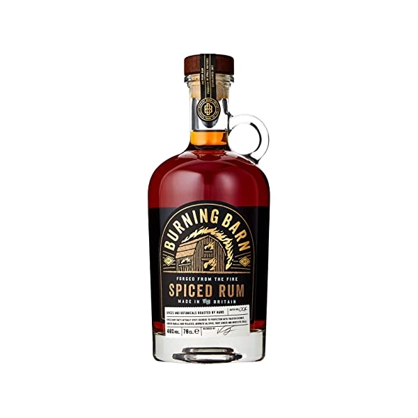 Ром  Rum Burning Barn Spiced   700 мл