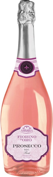 Игристое вино Abbazia  Fiorino d`Oro Prosecco Spumante Rose   750 мл