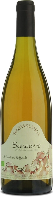 Вино Domaine Etienne et Sebastien Riffaule Skeveldra Sancerre  2017 1500 мл  13%