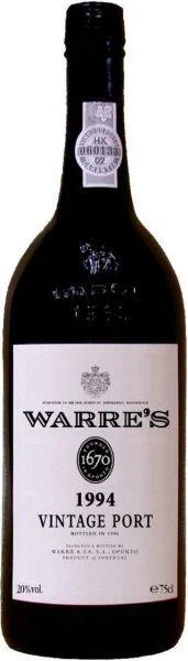 Вино Warre’s Vintage Port Уор'c Винтаж Порт,1994, 375 мл