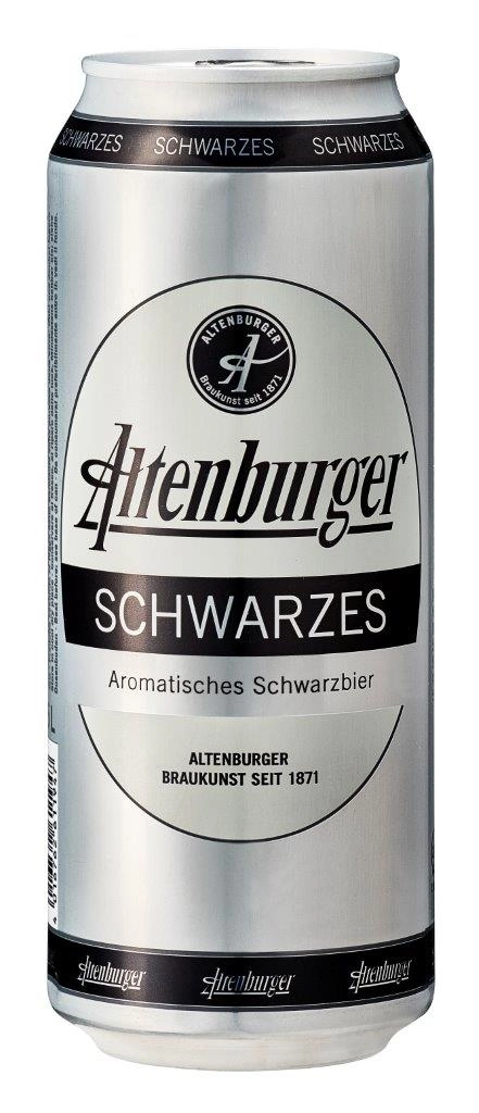 Пиво Altenburger Schwarzes 500 мл