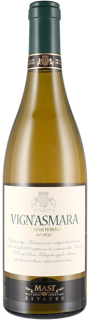Вино Bossi Fedrigotti Vign'Asmara Bianco Vigneti delle Dolomiti IGT  2016 750 мл