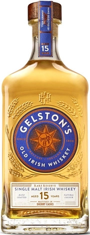 Виски Gelston's Single Malt Irish Whiskey 15 Years Old  700 мл