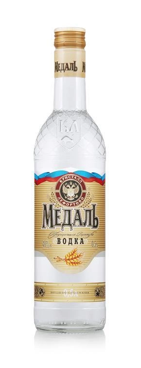 Водка Кристалл Лефортово Медаль 500 мл