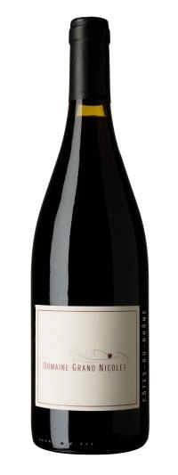 Вино Domaine Grand Nicolet  Cotes du Rhône AOC 2017 750 мл