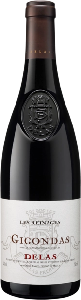 Вино Delas Gigondas Les Reinages  2018 750 мл
