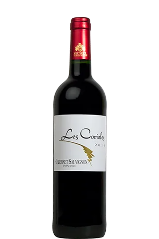 Вино Les Corioles Cabernet Sauvignon Pays D'OC Ле Кориоль Каберне Совиньон Пэй Д'ОК кр. сух 2014 750 мл