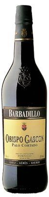 Херес Barbadillo Obispo Gascon Palo Cortado  375 мл