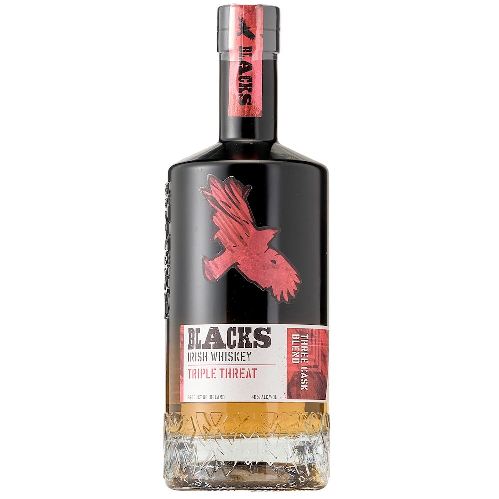 Виски  Blacks Triple Threat Irish Whiskey  700 мл 40%
