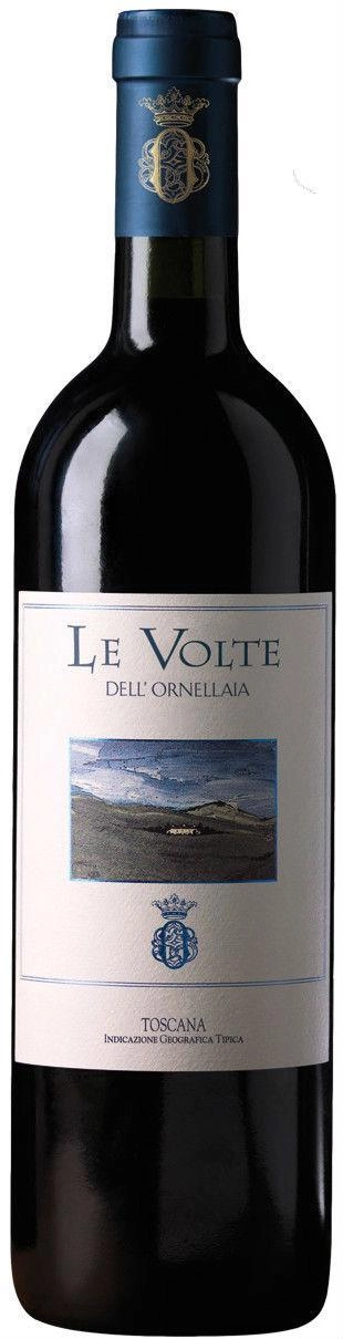 Вино Ornellaia Le Volte Toscana IGT Ле Вольте 2021 1500 мл