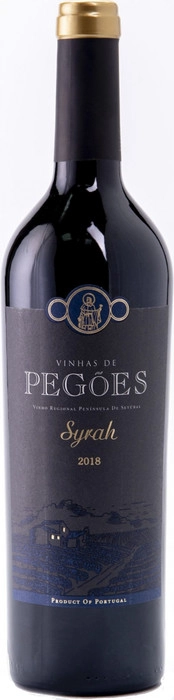 Вино Vinhas de Pegoes Syrah Виньяш де Пегоеш Сира 2019 750 мл