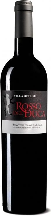 Вино Villa Medoro, "Rosso del Duca", Montepulciano d’Abruzzo DOC, "Россо дель Дука", 2010, 750 мл