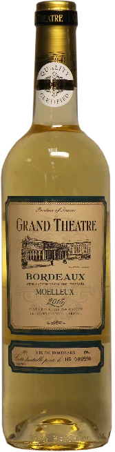 Вино Grand Theatre Moelleux Bordeaux  Гран Театре Муле Бордо 750 мл