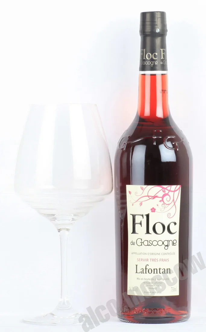 Вино Floc de Gascogne Lafontan AOC Floc de Gascogne gift box Флок де Гасконь Лафонтан АОС Флок де Гасконь 750 мл