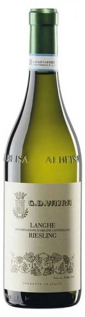 Вино Vajra Langhe Riesling  Вайра Ланге Рислинг  2020 750 мл