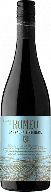 Вино Romeo Garnacha Tintorera РОМЕО ГАРНАЧА ТИНТОРЕРА DO ХУМИЛЬЯ КРАСНОЕ СУХОЕ 2019 750 мл
