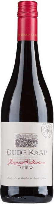 Вино DGB  Oude Kaap   Reserve Collection Shiraz     2020   750 мл