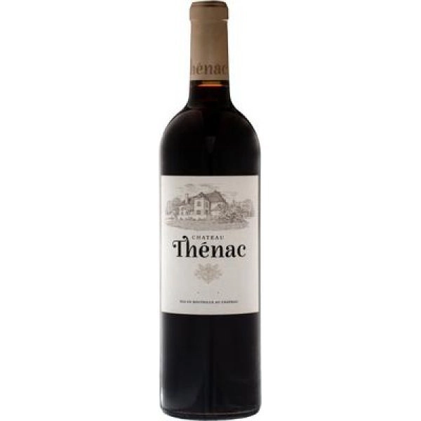 Вино  Chateau Thenac  Шато Тенак  2014 750 мл 13,5%