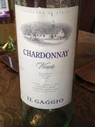 Вино Il Gaggio Chardonnay Veneto  2019 750 мл