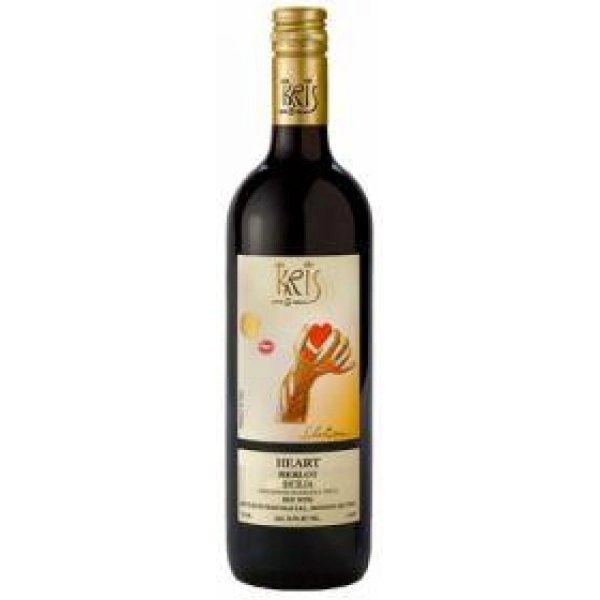Вино Kris Heart Merlot  2016 750 мл