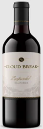 Вино Cloud Break Zinfandel Barrel Fermented 2022 750 мл