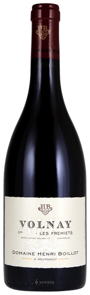 Вино Henri Boillot Volnay 1-er Cru Fremiets   2014 750 мл  13%