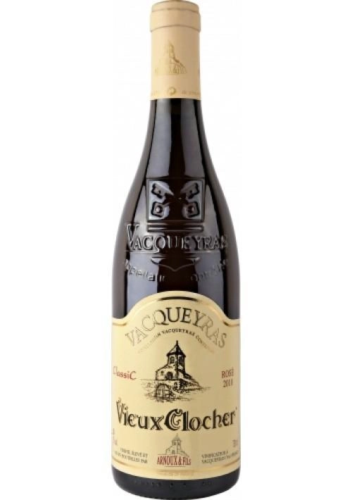 Вино Arnoux et Fils Vacqueyras Vieux Clocher Classic  2016 750 мл