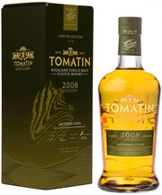 Виски Tomatin  Limited Edition French Collection №2 Sauternes Casks gift box  700 мл
