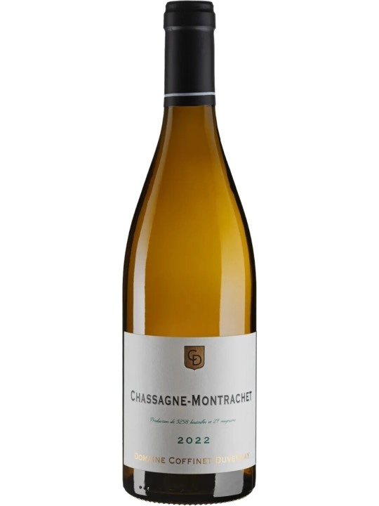 Вино Domaine Coffinet-Duvernay Chassagne-Montrachet  AOC  2022  750 мл
