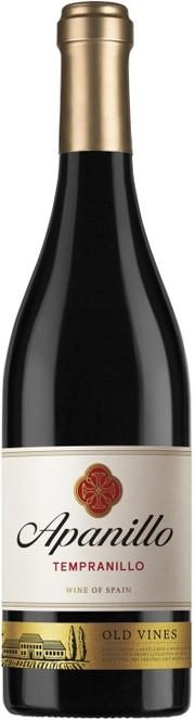 Вино Apanillo  Tempranillo Pasas   750 мл