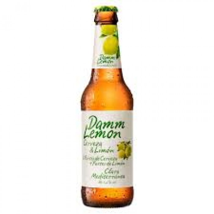 Пиво DAMM LEMON  Дамм Лимон стекло   330 мл