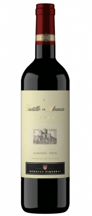 Вино Bodegas Piqueras  Reserva DO Almansa   750 мл