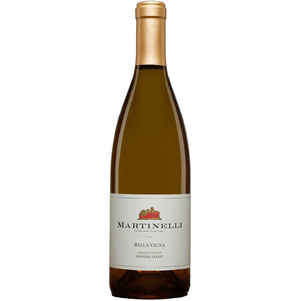 Вино Martinelli Bella Vigna Chardonnay 2020   750 мл  14,9%