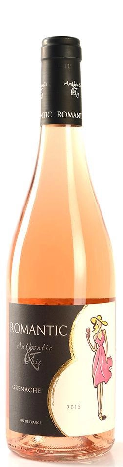 Вино Tramier VDF Romantic Grenache Трамье VDF Романтик Гренаш Трамье 2015 750 мл