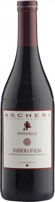 Вино Ascheri   Barbera DOC red  2021 750 мл