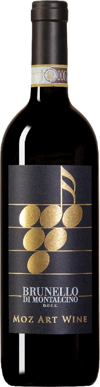 Вино Il Paradiso di Frassina  MOZ ART WINE Brunello di Montalcino 2018 750 мл 13,5%