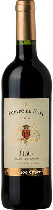 Вино Chateau Tertre du Fort Medoc AOC  Maison Le Star  red 2016 750 мл