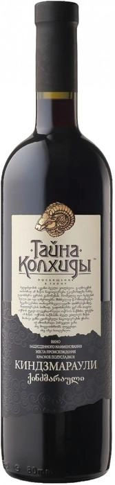 Вино Mystery of Kolhida  Kindzmarauli Тайна Колхиды Киндзмараули 750 мл