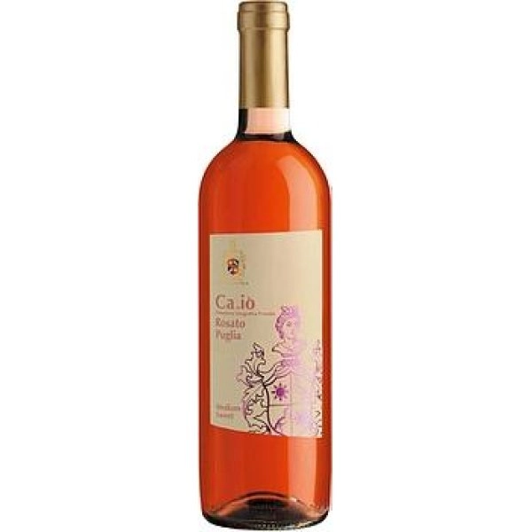 Вино Tinazzi Cadeiò Rosato Puglia Medium Sweet Кадеио Росато Пулия IGP 2018 750 мл