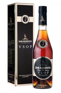 Коньяк Sarajishvili  VSOP 8 year  700 мл