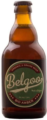 Пиво Belgoo Bio Amber Бельгу  Био Амбер стекло 330 мл