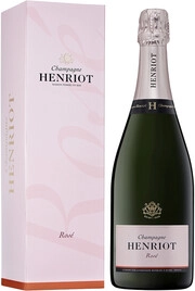 Шампанское Henriot Brut Rose gift box 1500 мл
