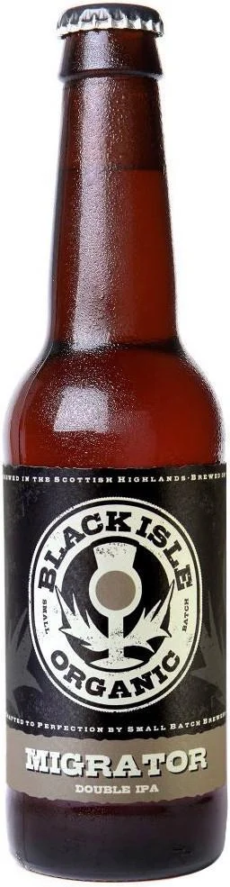 Пиво Black Isle Migrator Double IPA Блак Айл Мигратор Двойной ИПА 330 мл