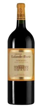 Вино Chateau Lalande-Borie Saint-Julien AOC   2011  1500 мл  13%