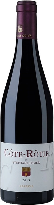 Вино Stephane Ogier  Cote-Rotie Reserve  Стефан Ожье Кот-Роти Резерв 2013 750 мл