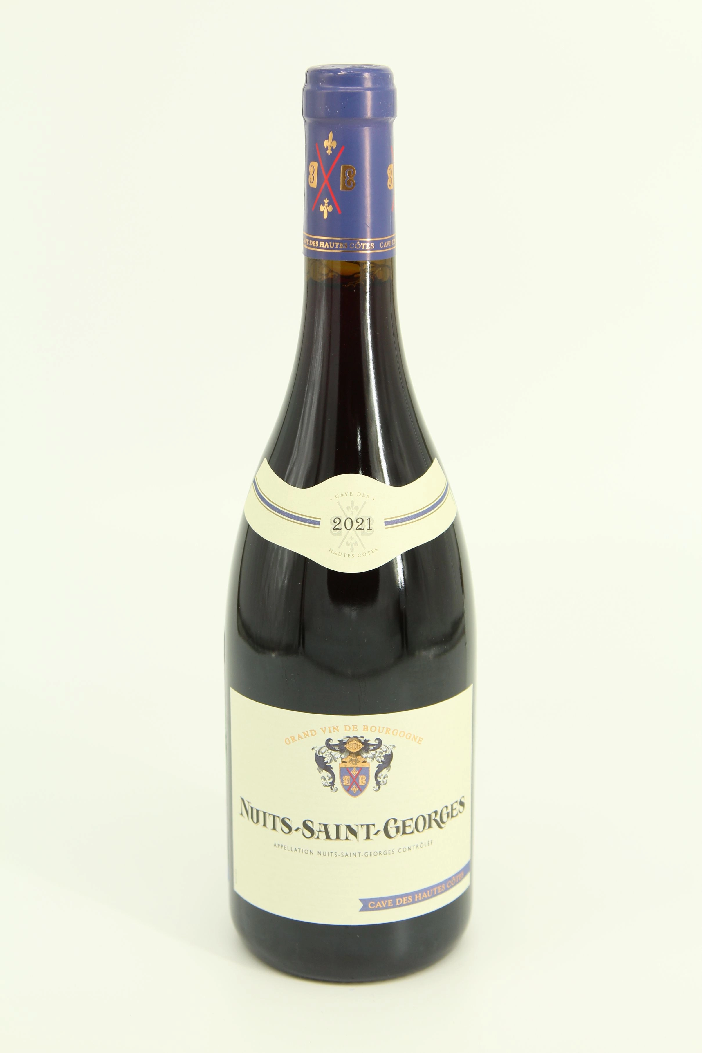 Вино La Cave des Hautes Cotes Nuits-Saint-Georges 2021 750 мл 13,5%