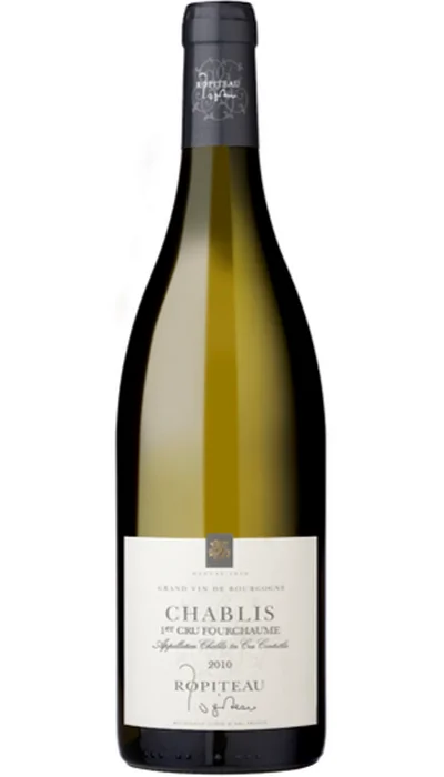 Вино Ropiteau, Chablis AOC 1-er Cru Fourchaume, Ропито, Шабли Премье Крю Фуршом 2010, 0.75 л