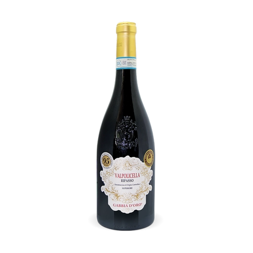 Вино Schenk Gabbia D'oro Valpolicella Ripasso Superiore ГАББИЯ Д'ОРО ВАЛЬПОЛИЧЕЛЛА РИПАССО СУПЕРИОРЕ  красное сухое 2018 750 мл