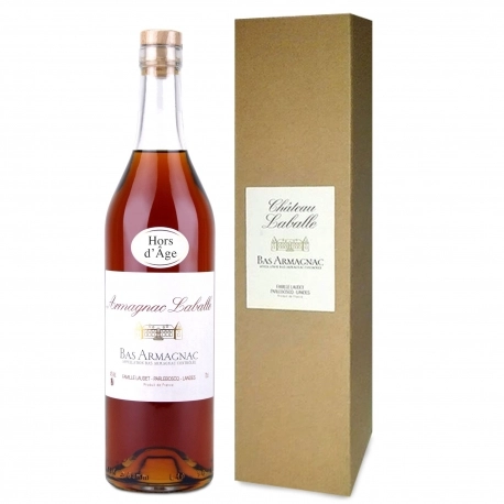 Арманьяк Bas-Armagnac Domaine de Haubet Hors d`Age  700 мл